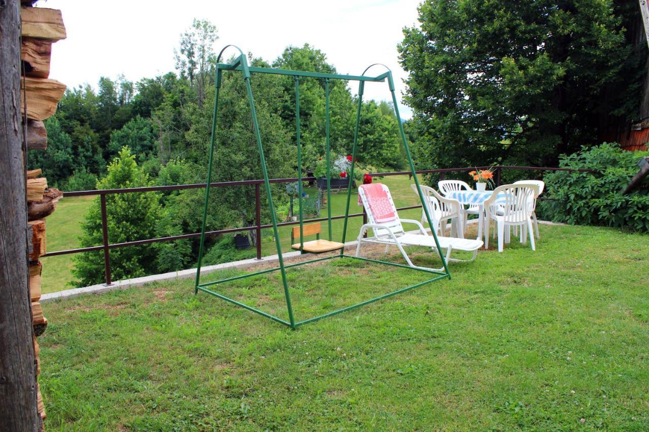 Kuca Za Odmor Cicki Vrh Villa Brestova Draga ภายนอก รูปภาพ