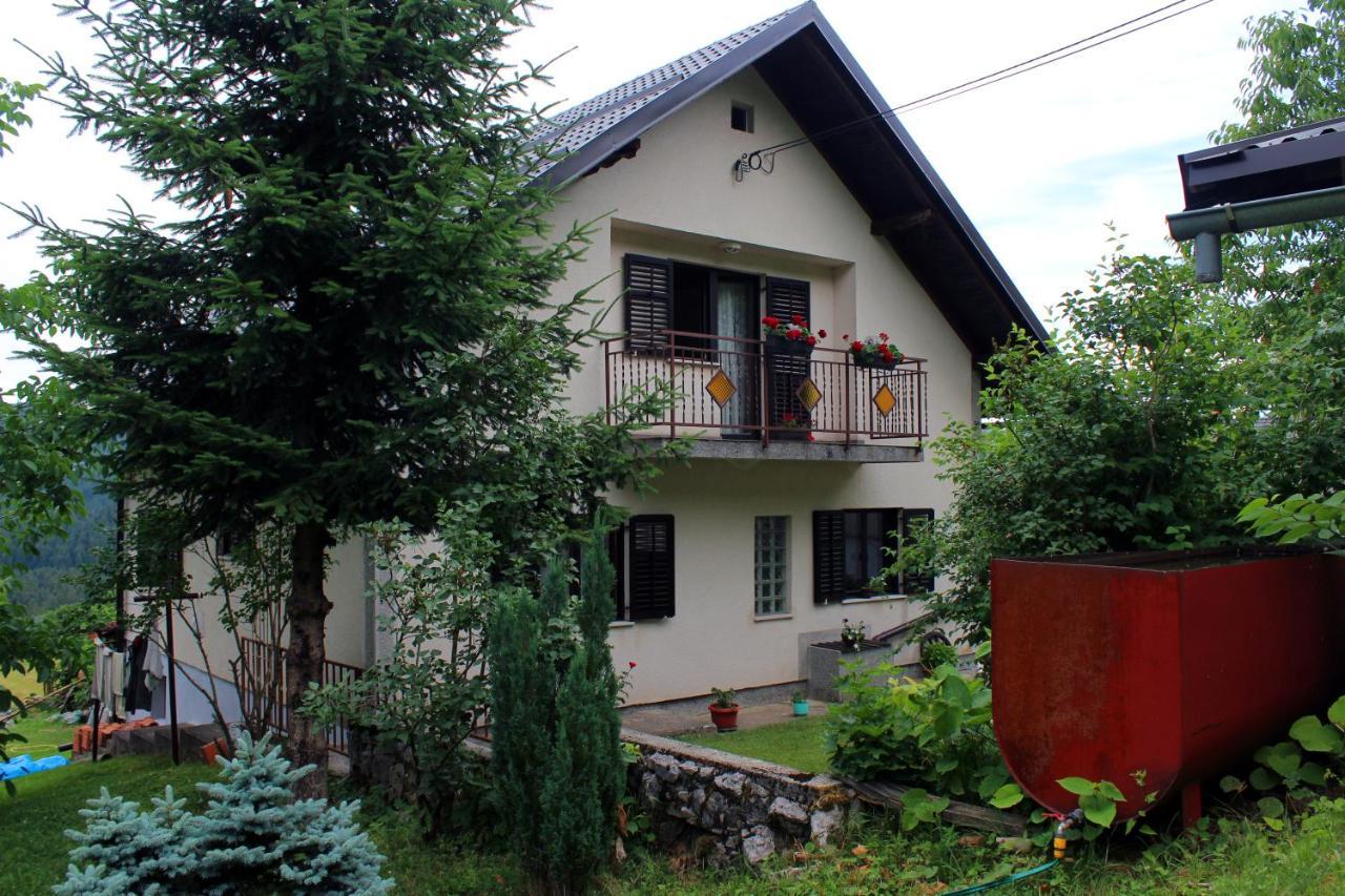 Kuca Za Odmor Cicki Vrh Villa Brestova Draga ภายนอก รูปภาพ