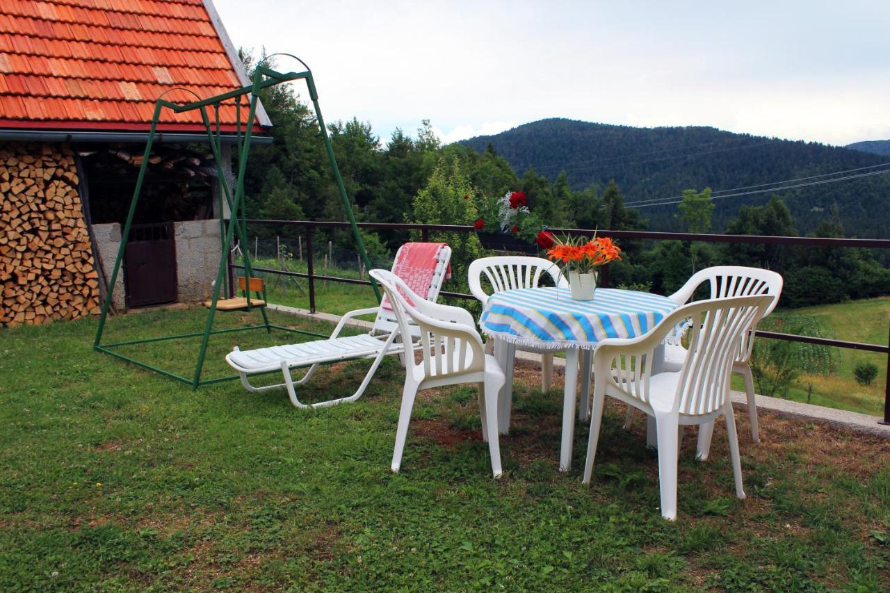 Kuca Za Odmor Cicki Vrh Villa Brestova Draga ภายนอก รูปภาพ